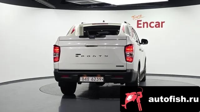 KG Mobility (Ssangyong) Rexton Rexton Sports 2018 года - похожие автомобили