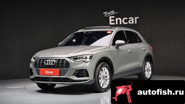 Audi Q3 Q3 (F3) 2023 года - вид 1