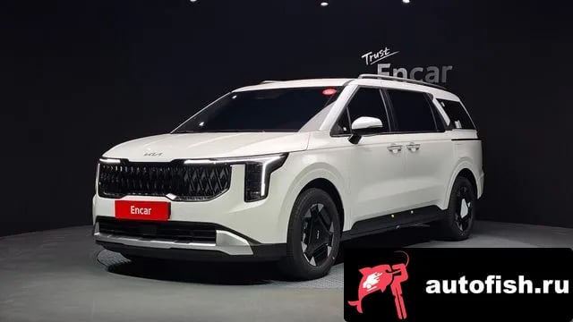 Kia Carnival The New Carnival 4th Generation 2026 года - вид 1