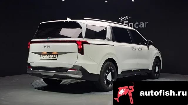 Kia Carnival The New Carnival 4th Generation 2026 года - вид 2