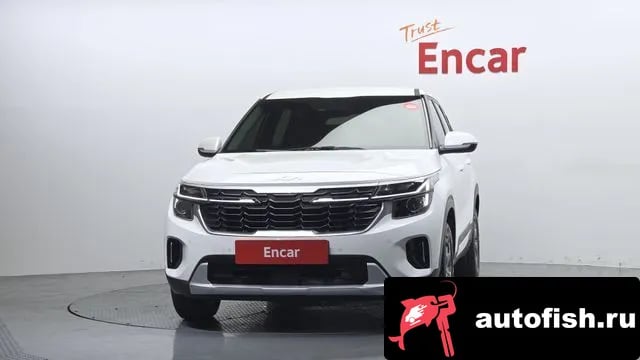 Kia Seltos The New Celtos 2025 года - вид 3