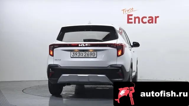 Kia Seltos The New Celtos 2025 года - вид 4