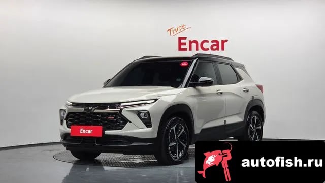 Chevrolet (GM Daewoo) Trailblazer The New Trail Blazer 2025 года - вид 1