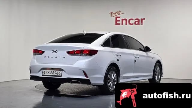 Hyundai Sonata Sonata New Rise 2018 года - автомобиль из Южной Кореи
