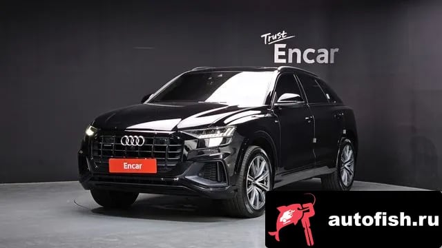 Audi Q8 Q8 (4M) 2021 года - автомобиль из Южной Кореи
