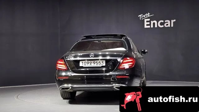 Mercedes-Benz E-Class E-Class W213 2019 года - вид 4