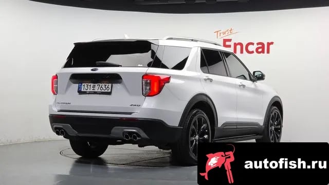 Ford Explorer Explorer 6th Generation 2022 года - вид 2