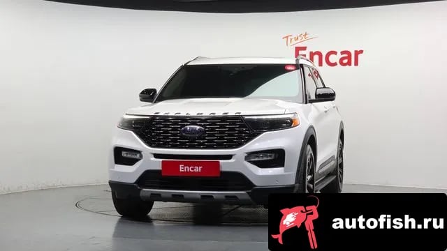 Ford Explorer Explorer 6th Generation 2022 года - вид 3