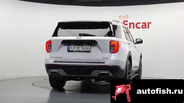 Ford Explorer Explorer 6th Generation 2022 года - вид 4