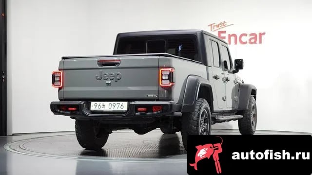 Jeep Gladiator Gladiator (JT) 2021 года - вид 2