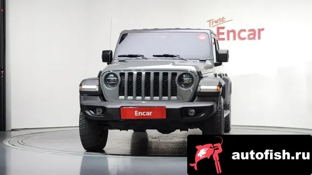 Jeep Gladiator Gladiator (JT) 2021 года - вид 3