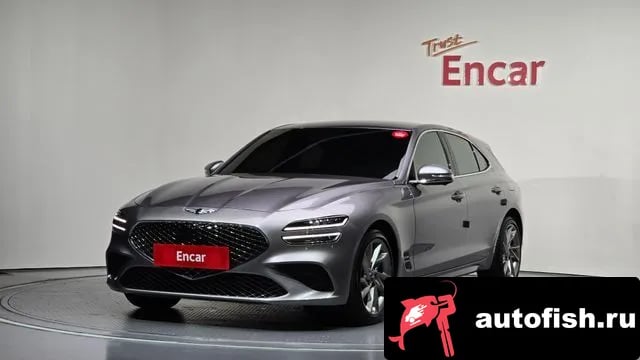 Genesis G70 The New G70 Shooting Break 2023 года - автомобиль из Южной Кореи