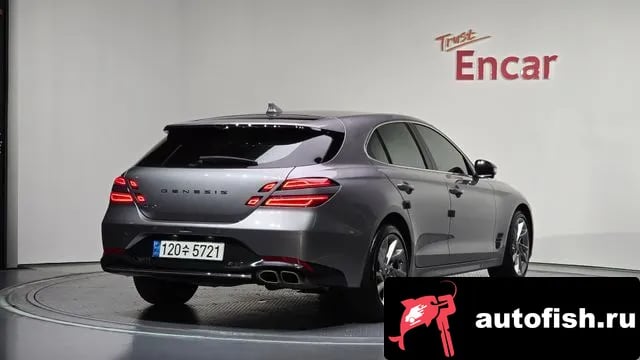 Genesis G70 The New G70 Shooting Break 2023 года - вид 2