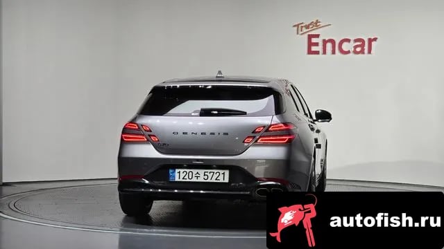 Genesis G70 The New G70 Shooting Break 2023 года - вид 4