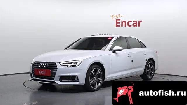 Audi A4 A4 (B9) 2019 года - вид 1