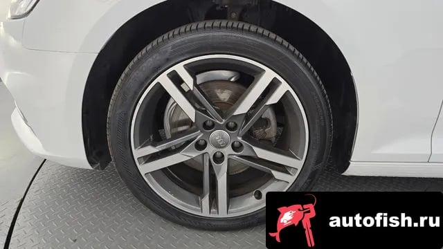 Audi A4 A4 (B9) 2019 года - вид 5