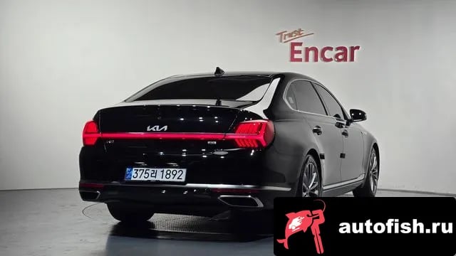 Kia K9 The New K9 2nd generation 2023 года - вид 2