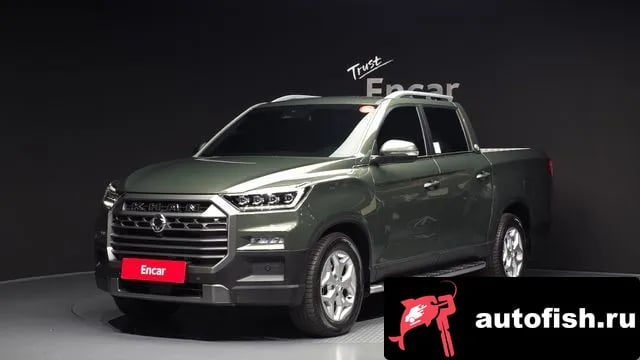 KG Mobility (Ssangyong) Rexton The New Rexton Sports Cannes 2024 года - автомобиль из Южной Кореи