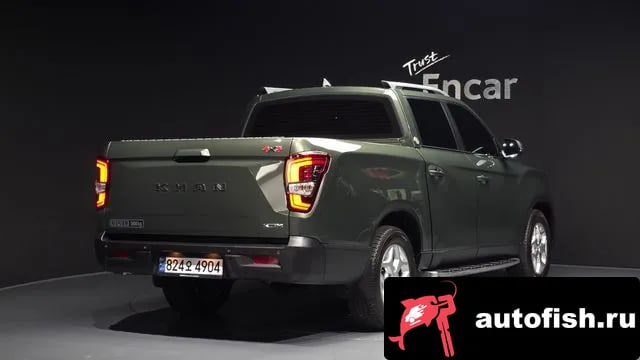 KG Mobility (Ssangyong) Rexton The New Rexton Sports Cannes 2024 года - вид 2