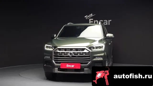 KG Mobility (Ssangyong) Rexton The New Rexton Sports Cannes 2024 года - вид 3