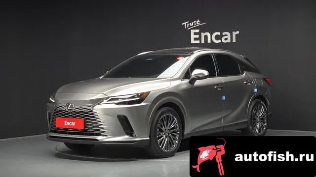 Lexus RX RX350h 5th generation 2023 года - автомобиль из Южной Кореи