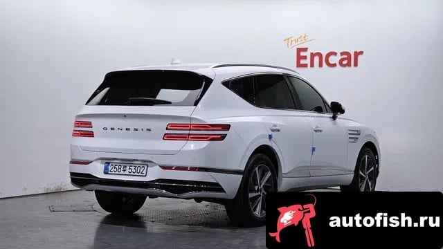 Genesis GV80 GV80 2025 года - автомобиль из Южной Кореи