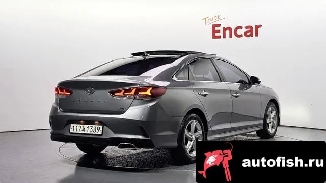 Hyundai Sonata Sonata New Rise 2018 года - вид 2