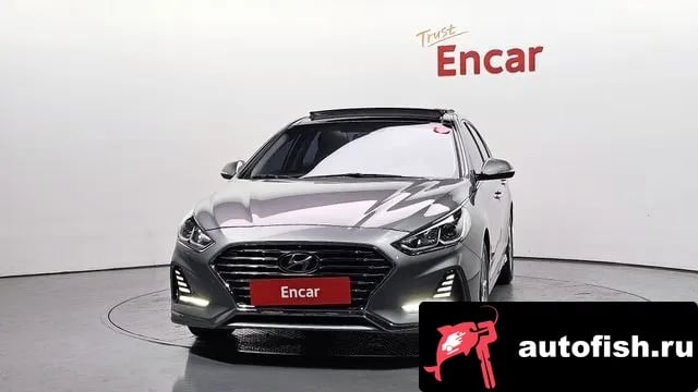Hyundai Sonata Sonata New Rise 2018 года - вид 3