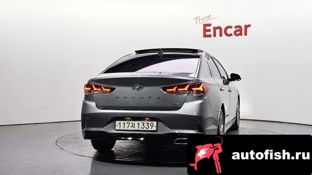 Hyundai Sonata Sonata New Rise 2018 года - вид 4