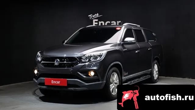KG Mobility (Ssangyong) Rexton Rexton Sports 2019 года - автомобиль из Южной Кореи