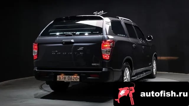 KG Mobility (Ssangyong) Rexton Rexton Sports 2019 года - вид 2