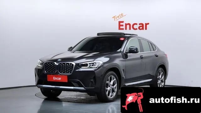 BMW X4 X4 (G02) 2021 года - автомобиль из Южной Кореи