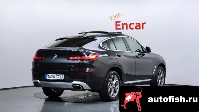 BMW X4 X4 (G02) 2021 года - вид 2