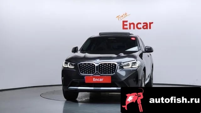 BMW X4 X4 (G02) 2021 года - вид 3