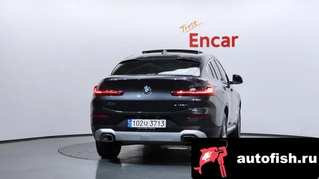 BMW X4 X4 (G02) 2021 года - вид 4