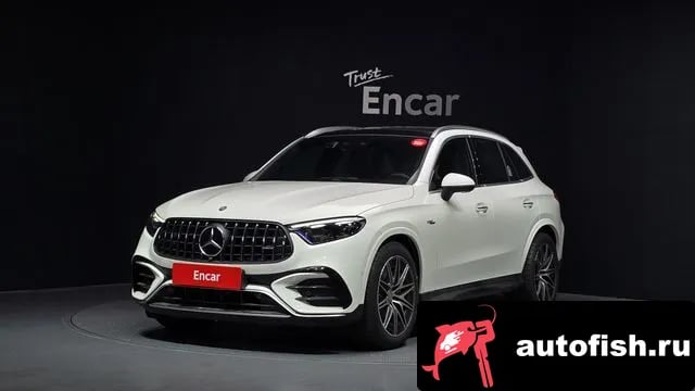 Mercedes-Benz GLC-Class GLC-Class X253 2025 года - вид 1