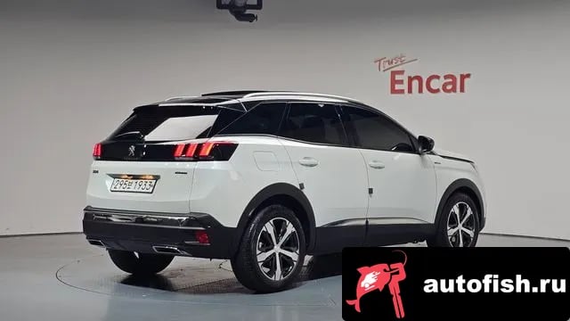Peugeot 3008 3008 second generation 2020 года - похожие автомобили