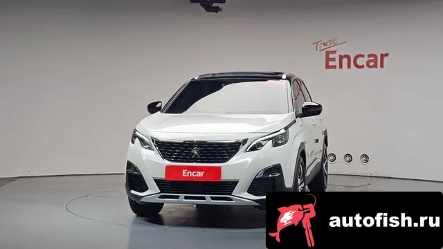 Peugeot 3008 3008 second generation 2020 года - вид 3