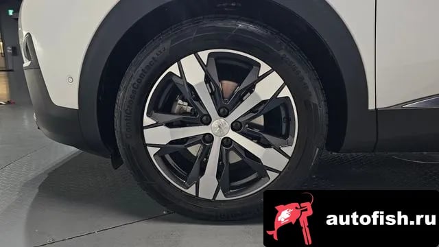 Peugeot 3008 3008 second generation 2020 года - вид 5