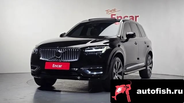 Volvo XC90 XC90 second Generation 2022 года - вид 1