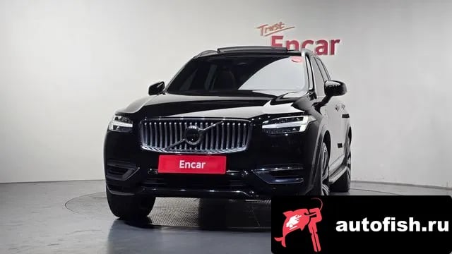 Volvo XC90 XC90 second Generation 2022 года - вид 3