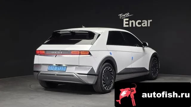 Hyundai Ioniq5 Ionic 5 2022 года - вид 2