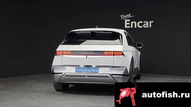 Hyundai Ioniq5 Ionic 5 2022 года - вид 4