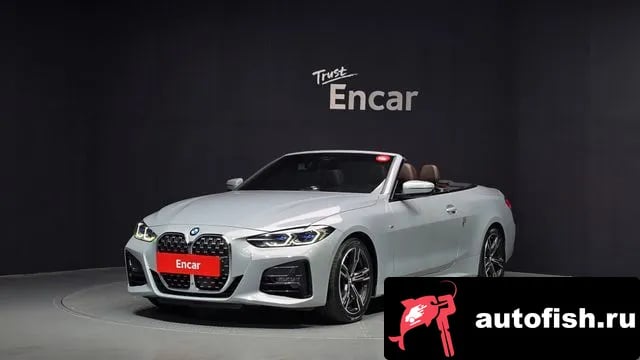 BMW 4-Series 4 Series (G22) 2022 года - вид 1