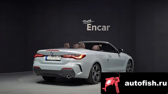 BMW 4-Series 4 Series (G22) 2022 года - вид 2