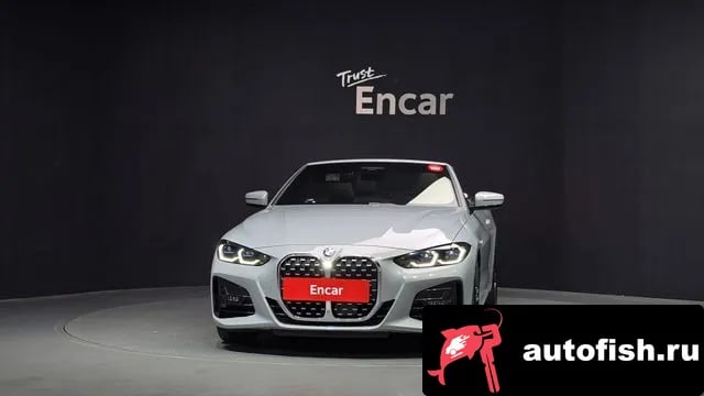 BMW 4-Series 4 Series (G22) 2022 года - вид 3