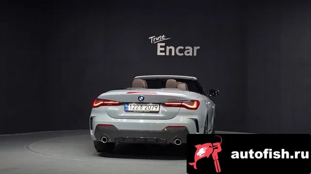 BMW 4-Series 4 Series (G22) 2022 года - вид 4