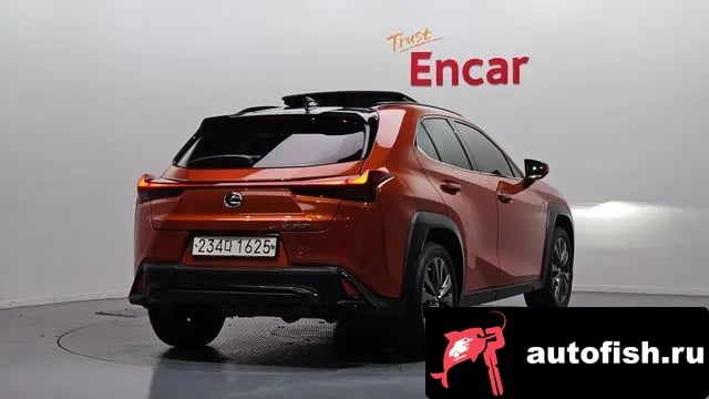 Lexus UX UX250h 2023 года - вид 2