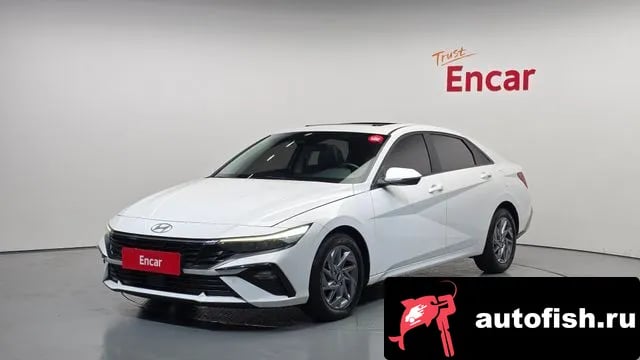 Hyundai AVANTE The New Avante (CN7) 2023 года - вид 1