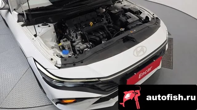 Hyundai AVANTE The New Avante (CN7) 2023 года - вид 6
